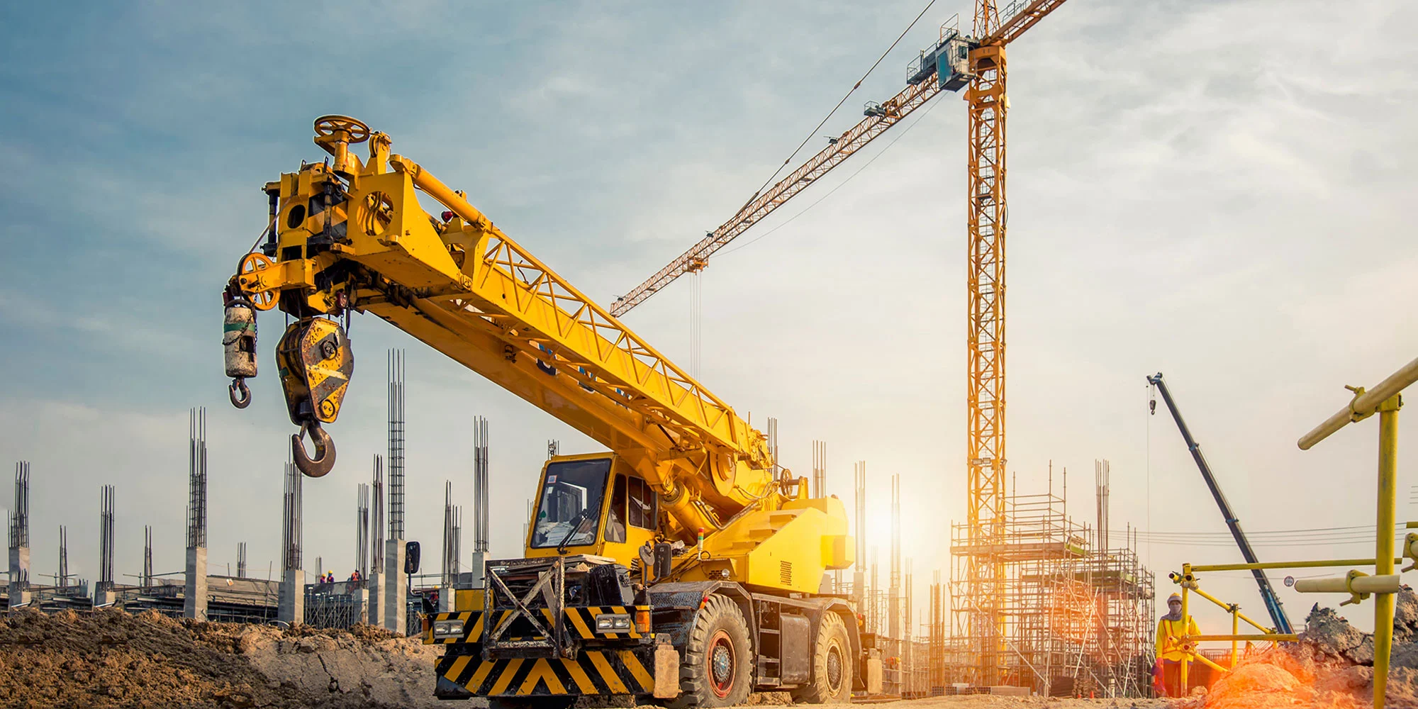 Construction Equipment & Machinery Trading