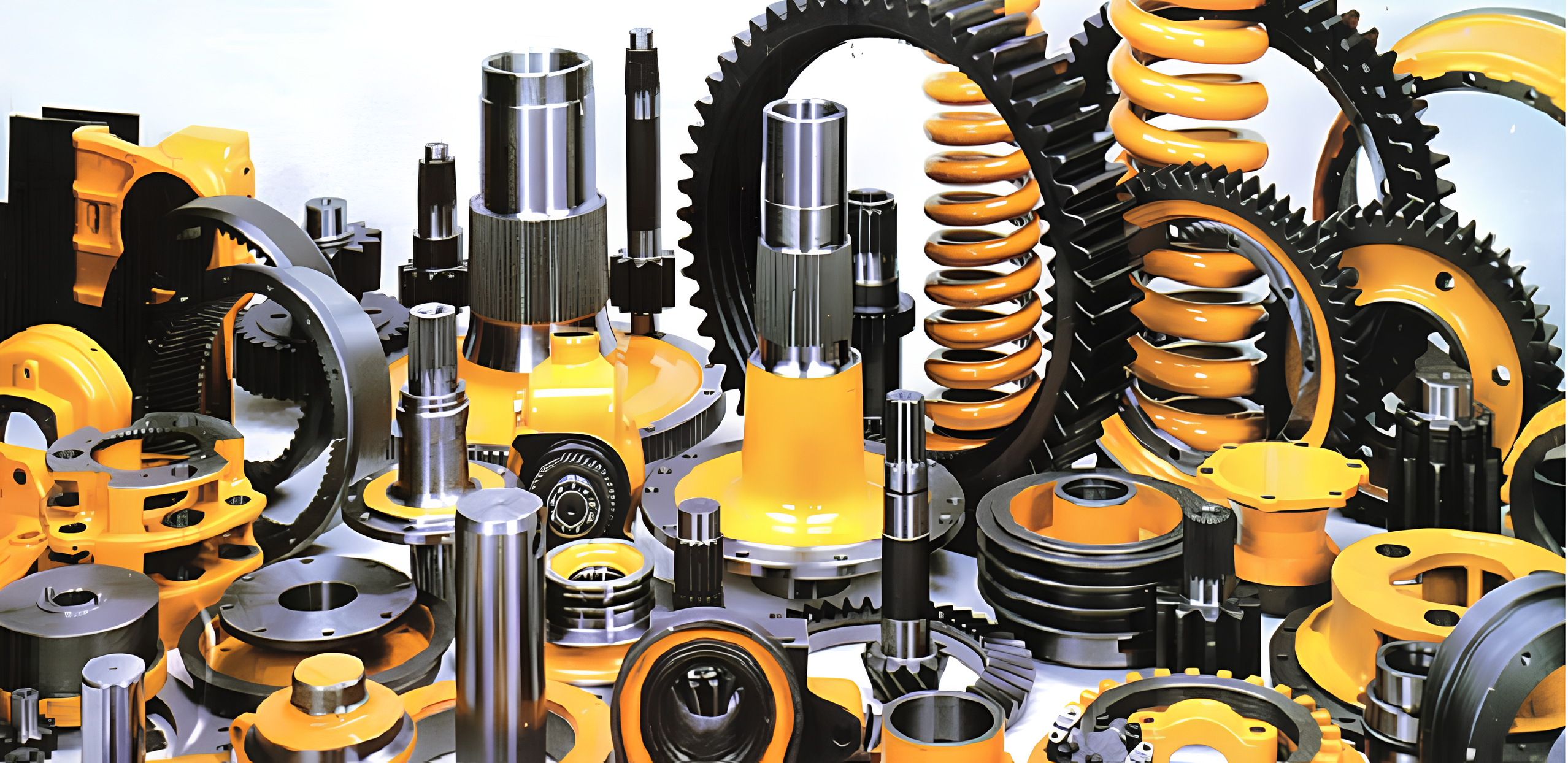 Heavy Equipment & Spare Parts Trading