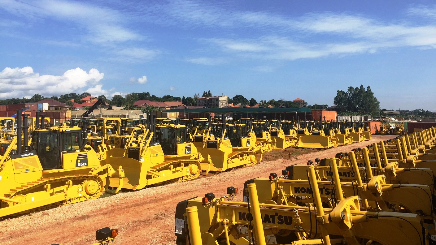 Building & Construction Materials Wholesale